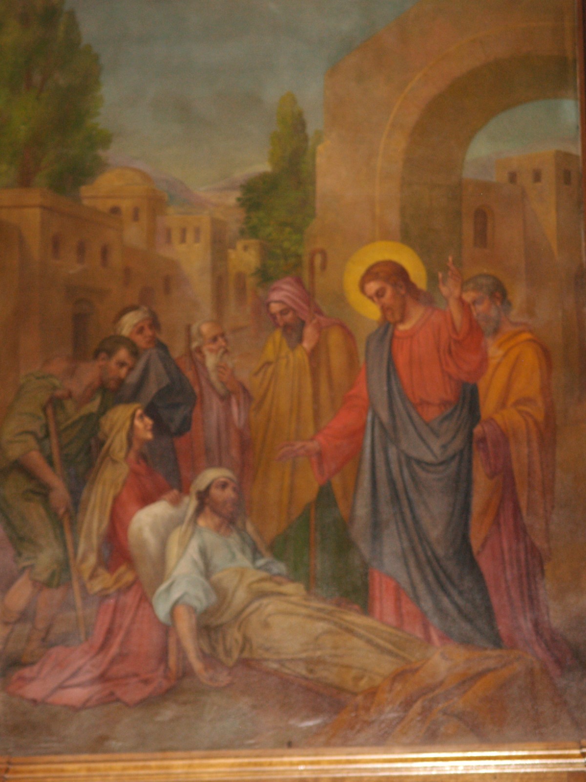 Cure of the Paralytic | Curación del Paralítico